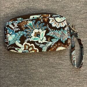 Floral Wristlet Clutch